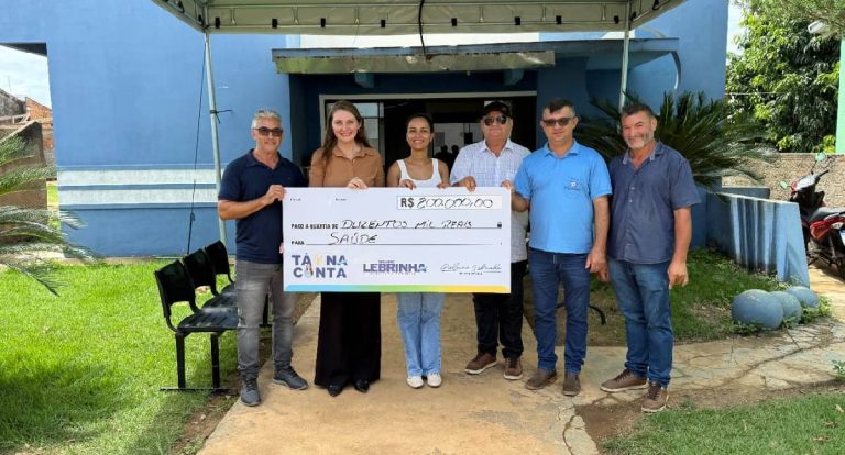 Gislaine Lebrinha garante R$ 200 mil para saúde de Rio Crespo