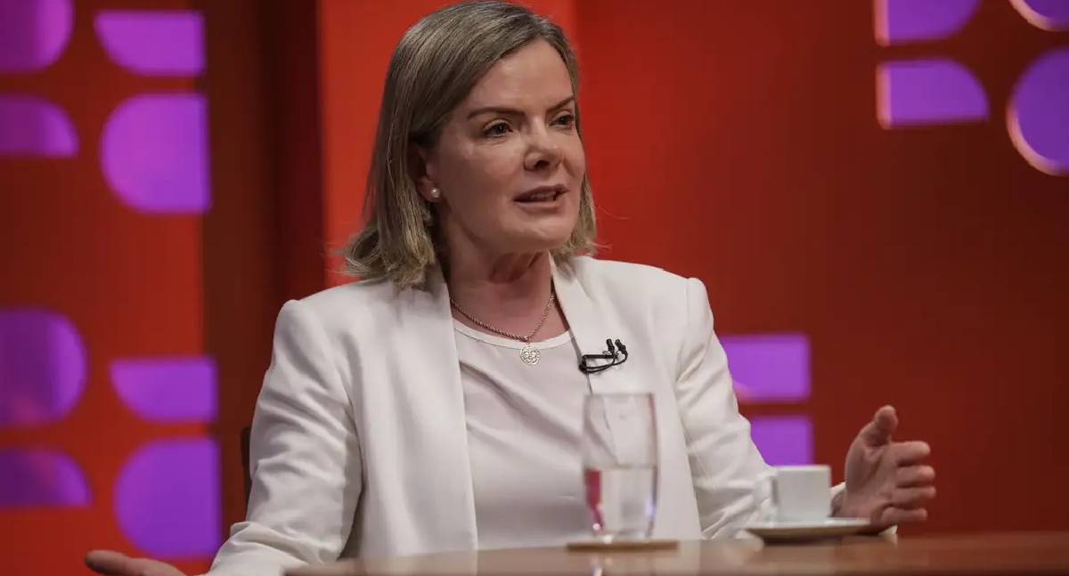 Gleisi afirma que tipificação penal e apreensão de bens são inegociáveis em PL