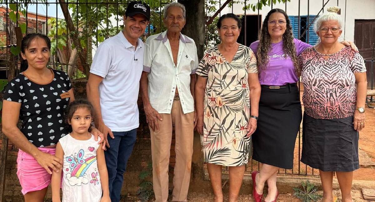 Gois impulsiona obras que vão transformar o bairro Josino Brito em Cacoal