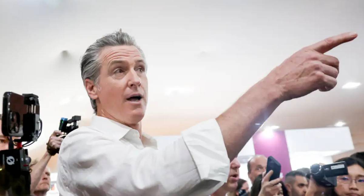 Governador da Califórnia critica ausência de Trump na COP30 e firma parcerias com o Pará