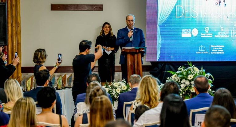 Governador interino participa de premiação do TJRO e destaca boas práticas e inovação na gestão pública