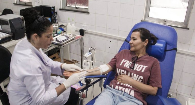 Governo de RO celebra o dia do doador de sangue com manhã especial na Fhemeron