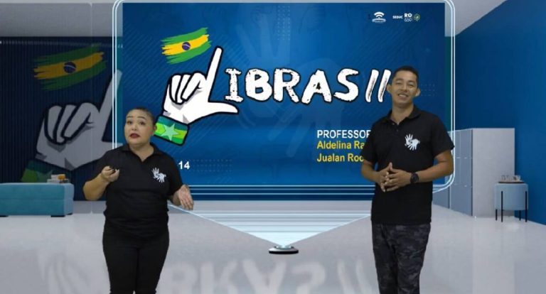 Governo de Rondônia amplia ações de inclusão com nova eletiva de Libras