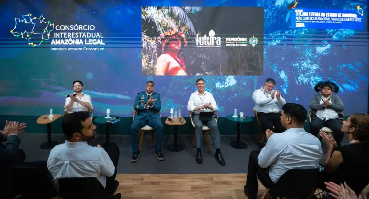 Governo de Rondônia lança Plano Futura durante COP30 e consolida protagonismo na agenda ambiental da Amazônia
