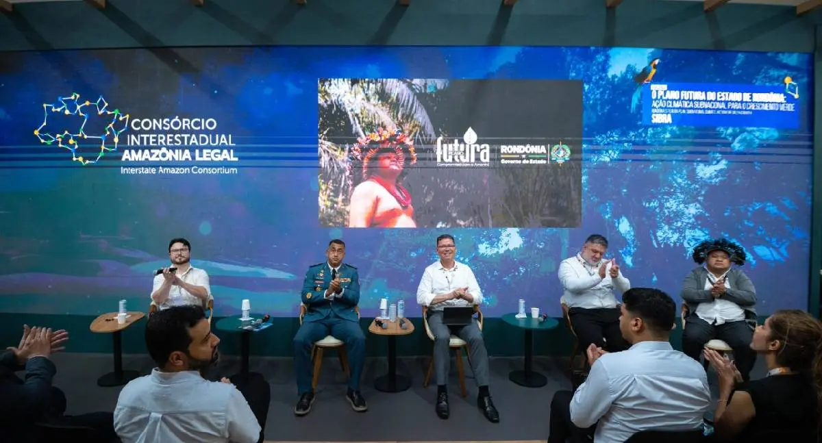 Governo de Rondônia lança Plano Futura e fortalece protagonismo ambiental na Amazônia