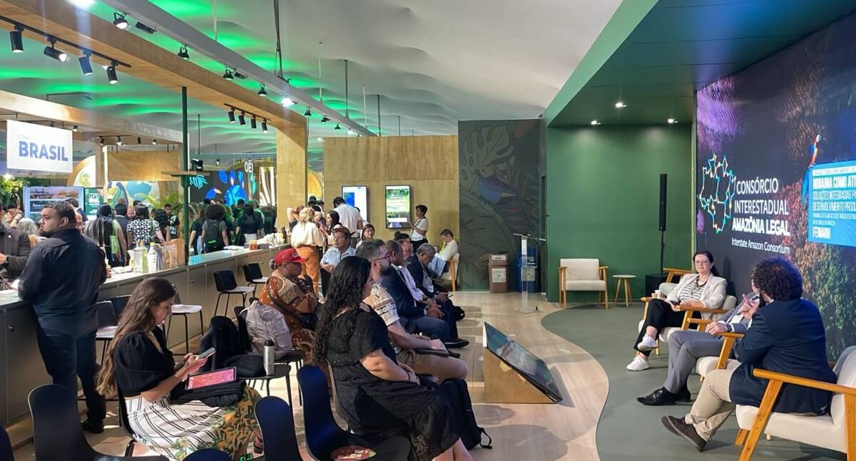 Governo de Rondônia participa da abertura do Hub da Amazônia Legal na COP30 e reforça compromisso com o desenvolvimento sustentável