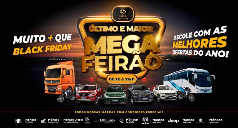 Grupo Mônaco encerra 2025 com Mega Feirão nacional