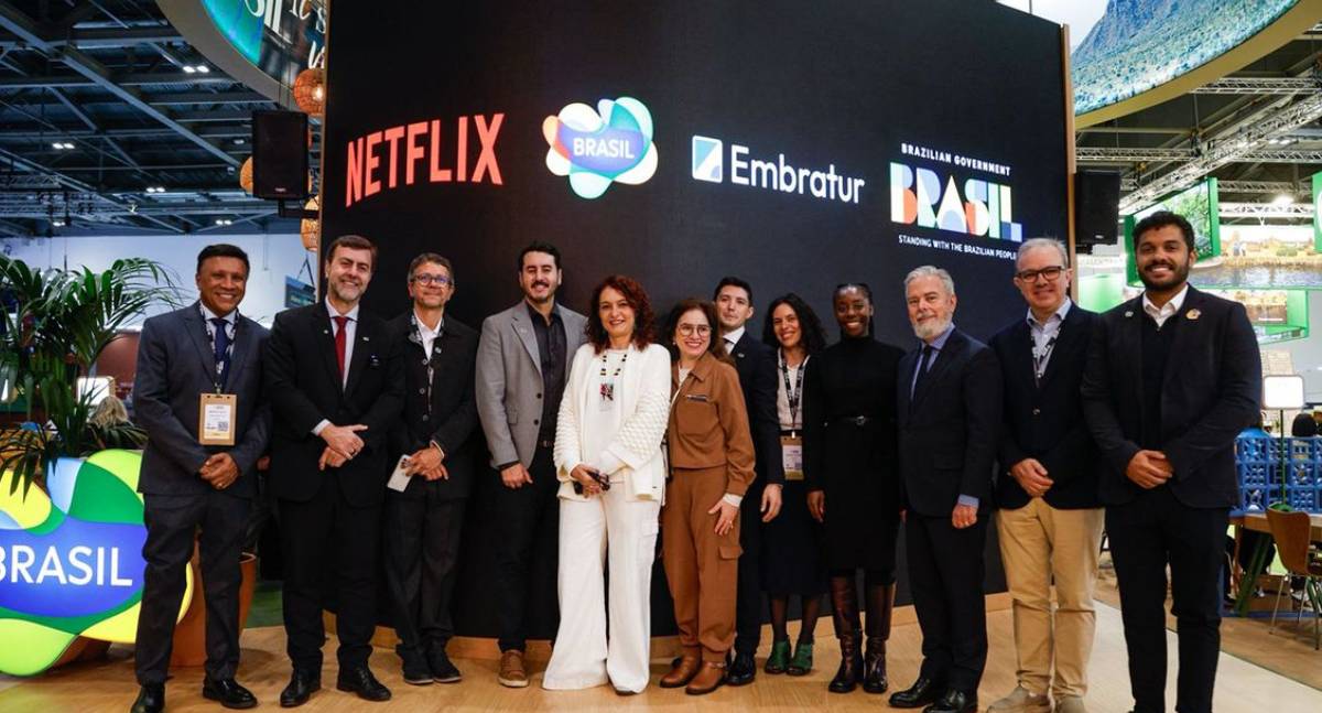 Guia turístico do Brasil e Netflix é lançado na WTM Londres