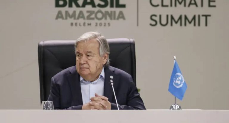 Guterres apela por transição energética justa e cobra resultado da COP30