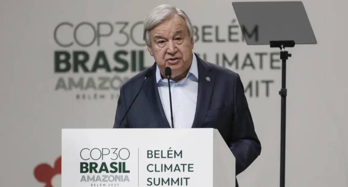 Guterres cobra ação na Cúpula do Clima: “Não é mais tempo de negociar, é hora de implementar”