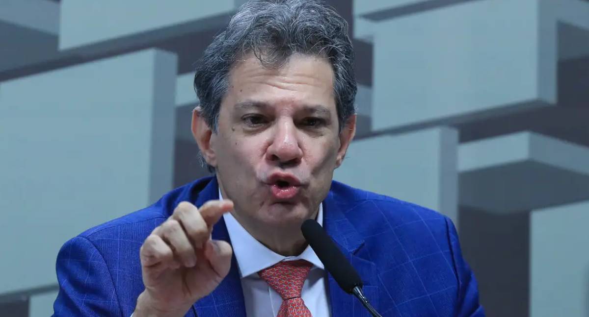 Haddad avalia como robusto o processo do BC sobre o Banco Master