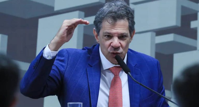 Haddad pede que Câmara aprove projeto sobre devedor contumaz