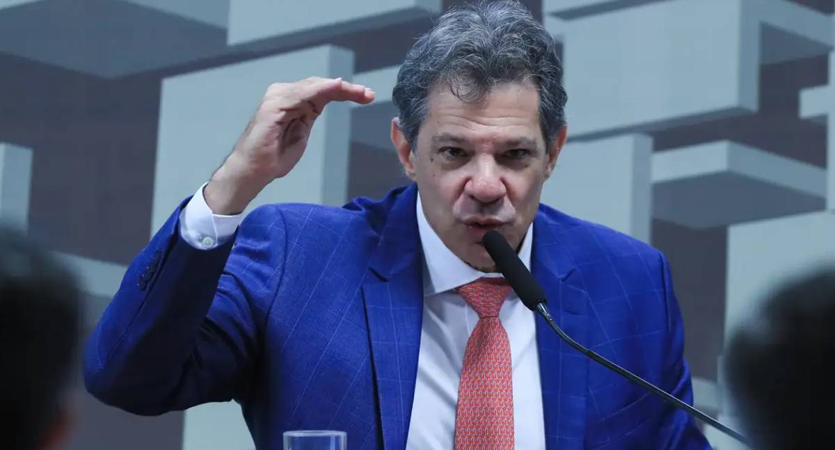 Haddad pede que Câmara aprove projeto sobre devedor contumaz