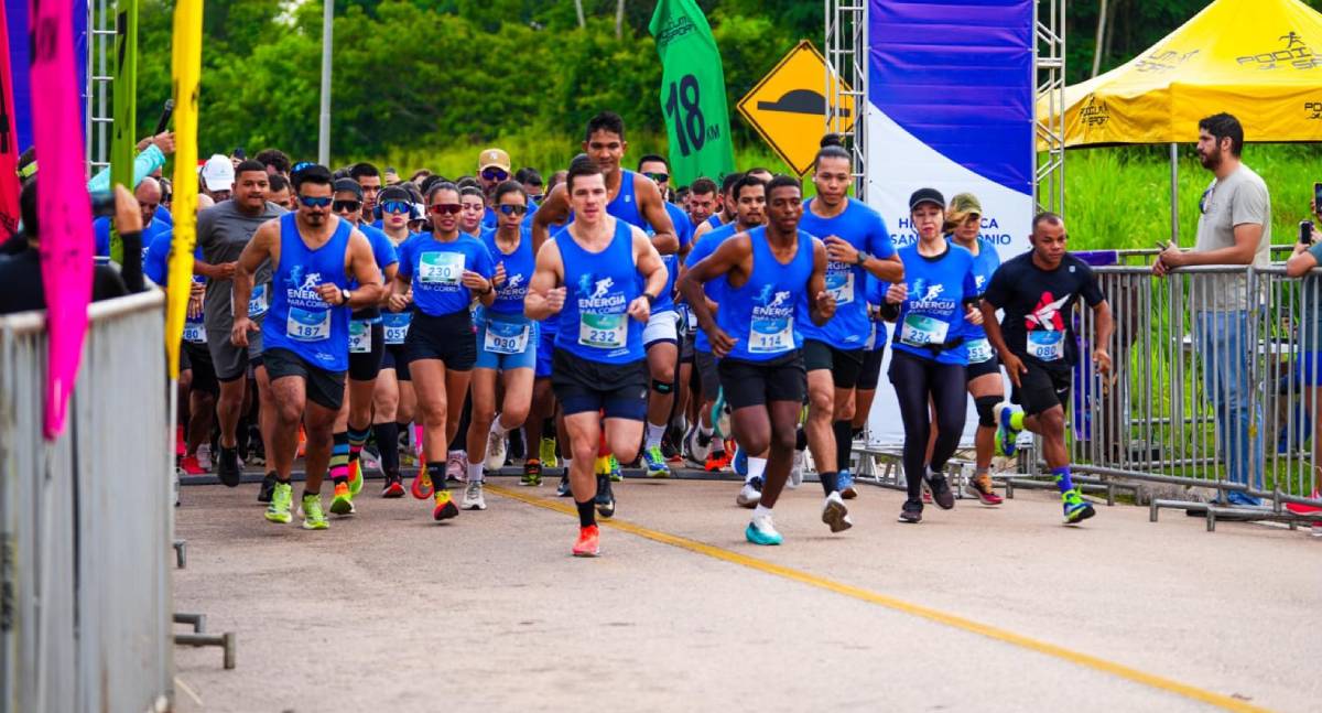 Hidrelétrica Santo Antônio realiza 7ª edição “Energia para Correr”