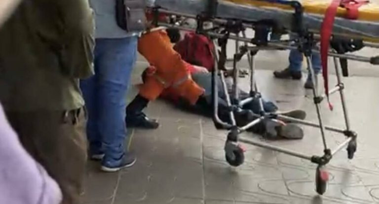 Homem agredido foge da UPA antes de ser transferido em RO