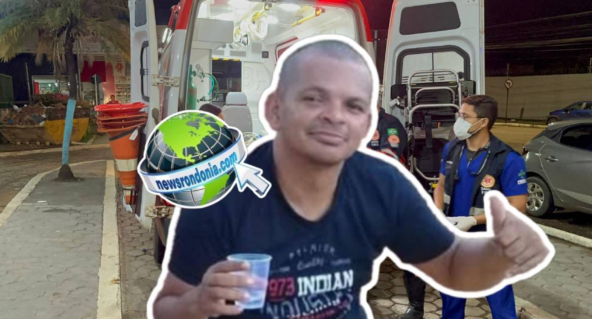 Homem atacado com pauladas na cabeça morre no hospital em Porto Velho