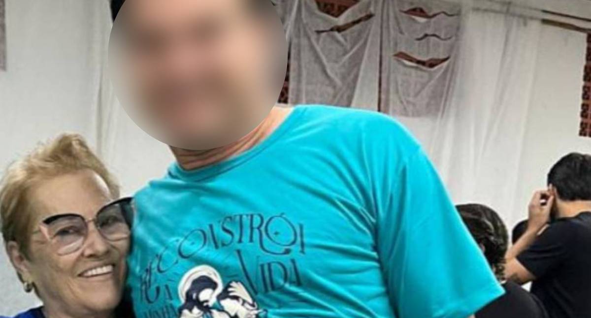 Homem com esquizofrenia é preso suspeito de matar a mãe com pé de cabra