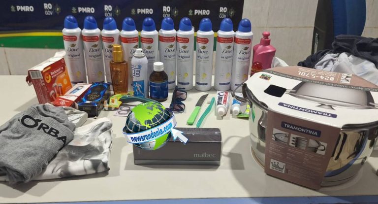 Homem de 50 anos é preso após furtar perfume Malbec e ser flagrado com produtos de origem duvidosa na Marechal Deodoro