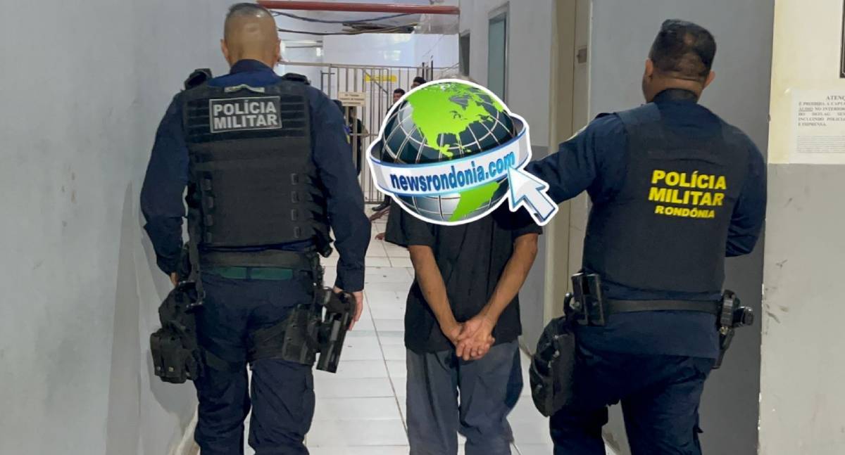 Homem de 58 anos é preso em flagrante por abusar de criança de 7 anos em Porto Velho