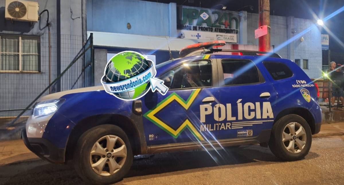 Homem é atacado a facada em frente de residência na zona sul