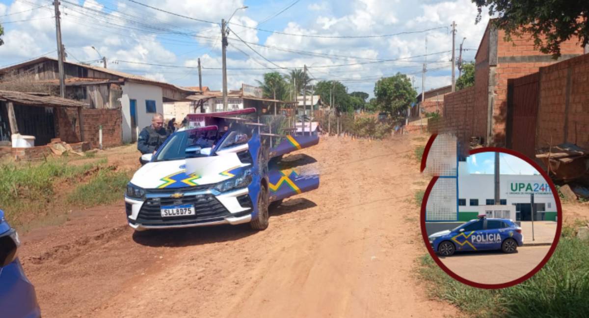 Homem é baleado nas mãos no bairro Cidade Alta