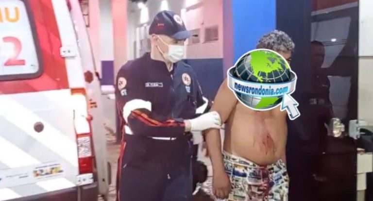 Homem é esfaqueado pela esposa durante bebedeira na zona Leste