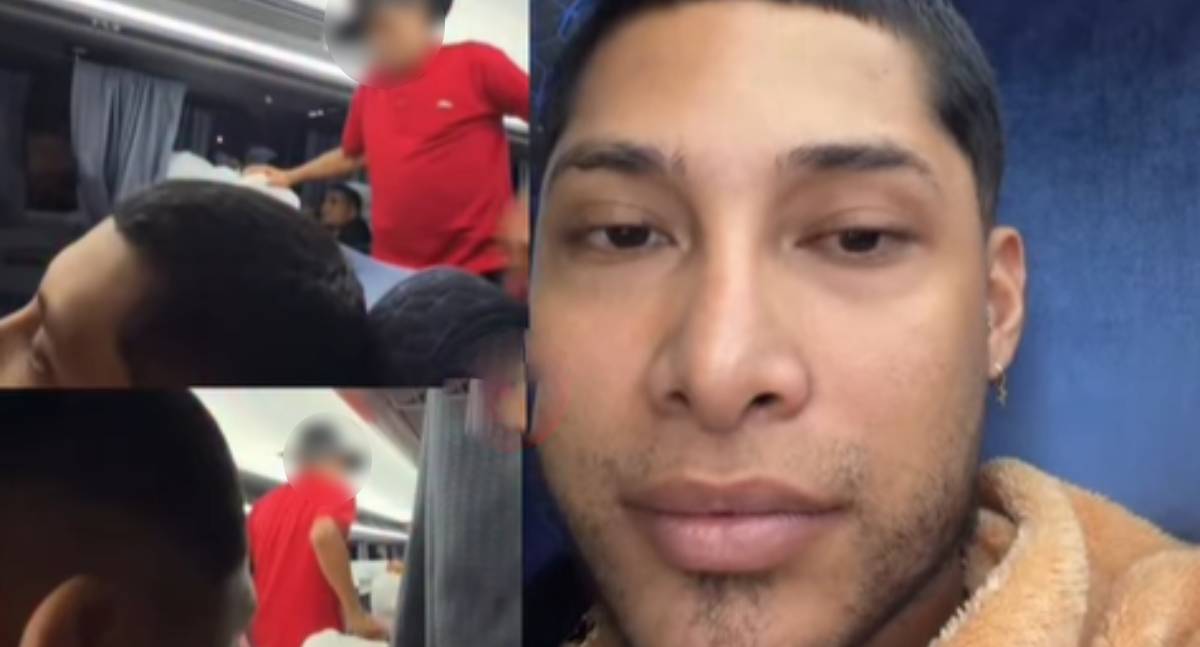 Homem é flagrado se masturbando em ônibus com influenciadores de Porto Velho