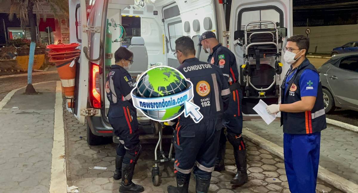 Homem é perseguido e atacado a pauladas na zona leste