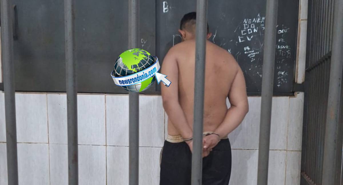 Homem é preso após espancar companheira com cabo de vassoura e ameaçar incendiar casa com crianças na zona Leste