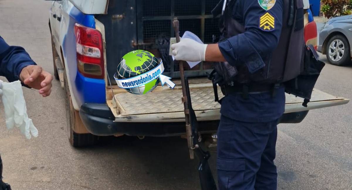 Homem é preso com rifle calibre .44 após ameaçar vizinho na zona Leste