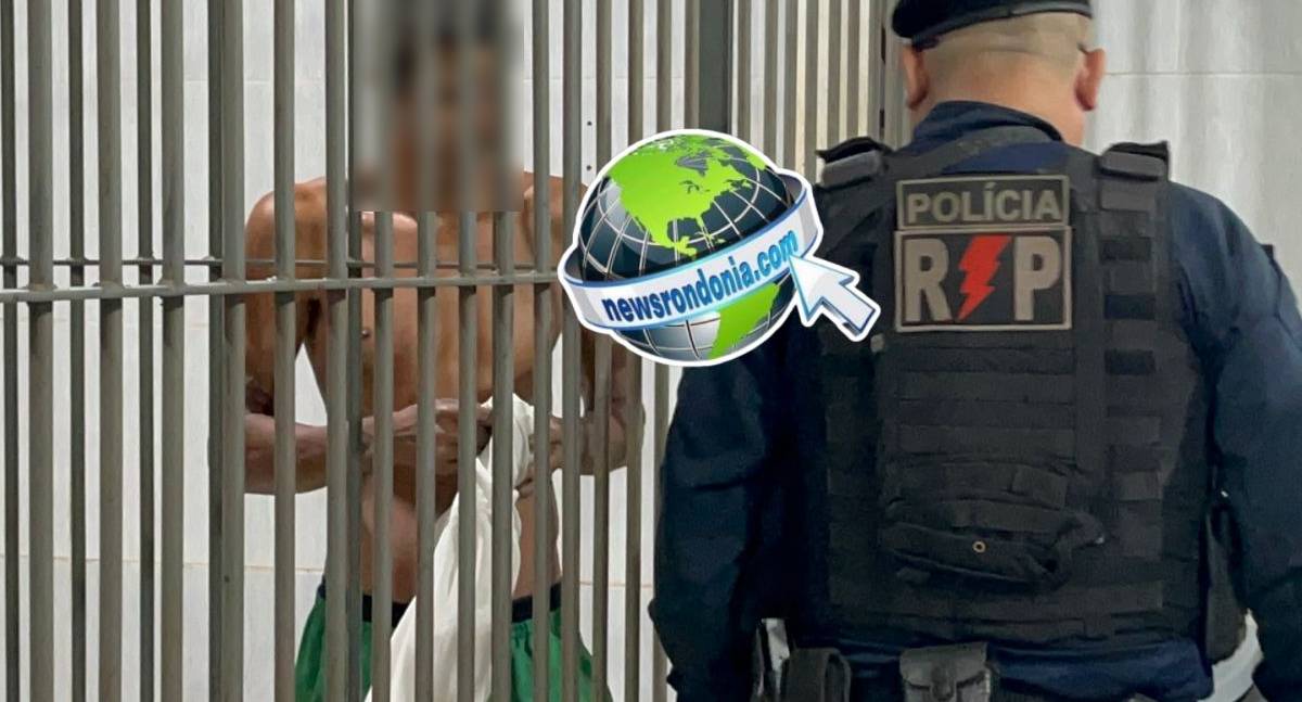 Homem é preso depois de agredir esposa que conseguiu emprego