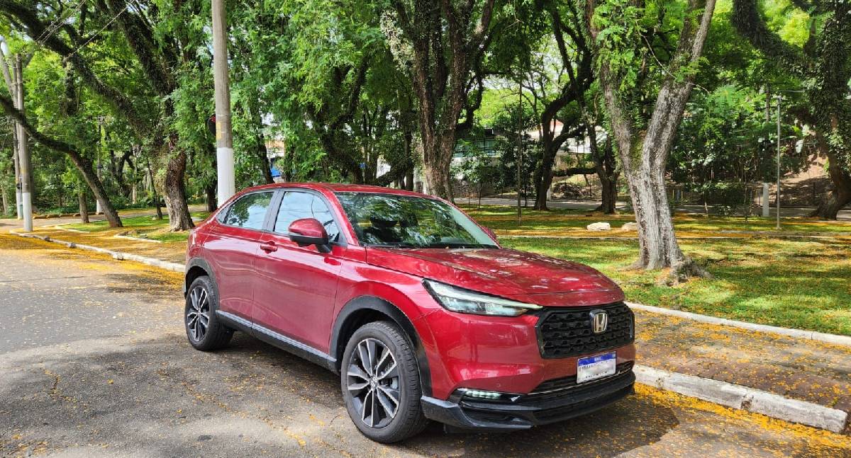 Honda reforça posição do HR-V 2026 entre os SUVs mais vendidos do Brasil