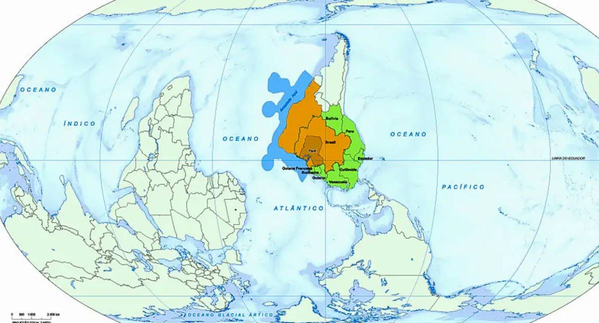 IBGE lança mapa na COP30 que coloca o Pará no centro do mundo