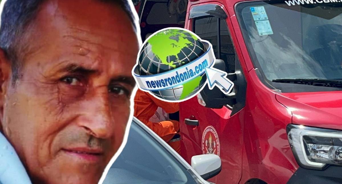 Idoso morre em acidente de moto em Candeias do Jamari