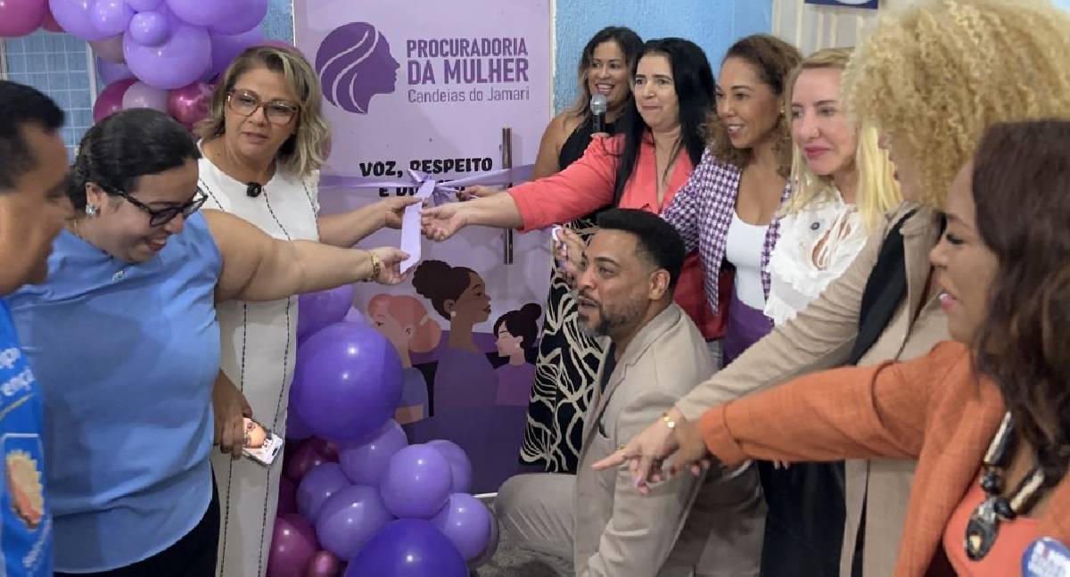 Ieda Chaves acompanha inauguração da Procuradoria da Mulher