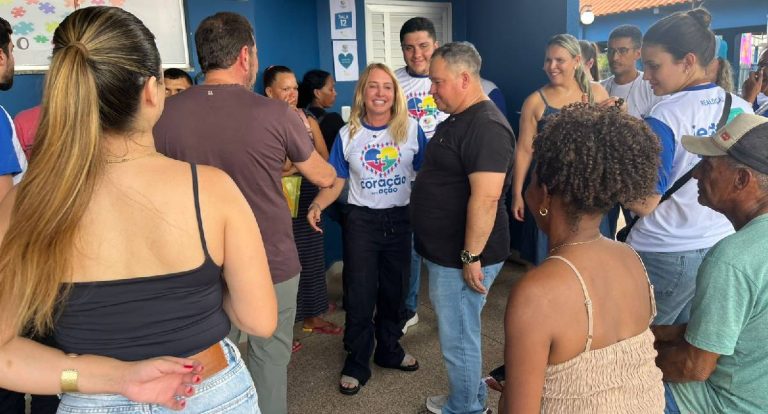 Ieda Chaves leva “Coração em Ação” com cuidados e esperança para mais de 2 mil pessoas em Itapuã