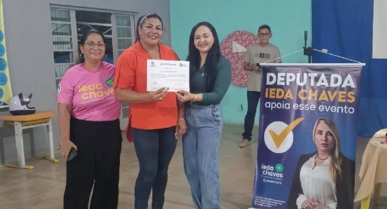 Ieda Chaves promove curso de Primeiros Socorros no Cristal da Calama