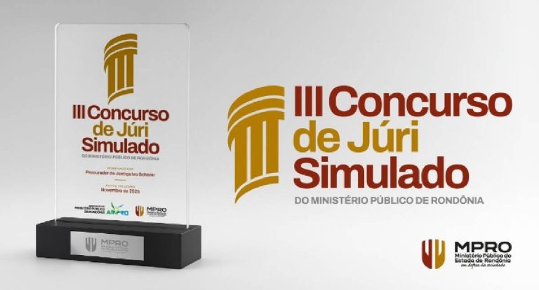 III Concurso de Júri Simulado do MPRO começa nesta sexta-feira em Porto Velho