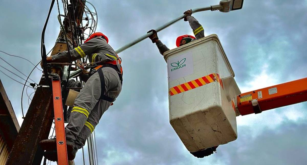 Iluminação pública em Porto Velho é modernizada com mais de 13 mil pontos em LED