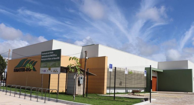 Inauguração do novo prédio da Emater-RO fortalece atendimento rural em Rolim de Moura