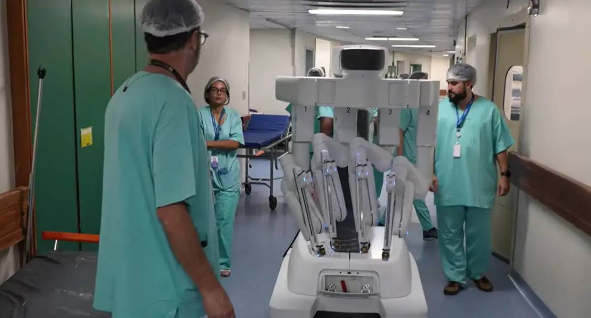 Inca inaugura no Rio de Janeiro primeiro centro de treinamento em cirurgia robótica do SUS