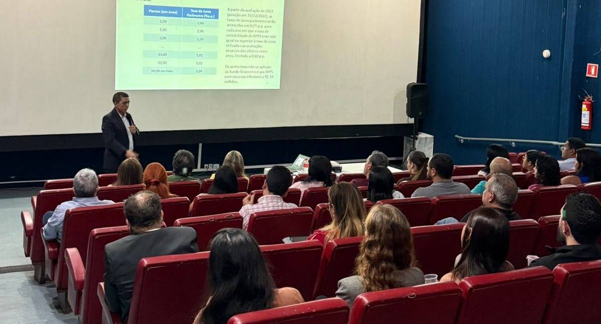 Ipam promove seminário e audiência pública para fortalecer a previdência dos servidores municipais