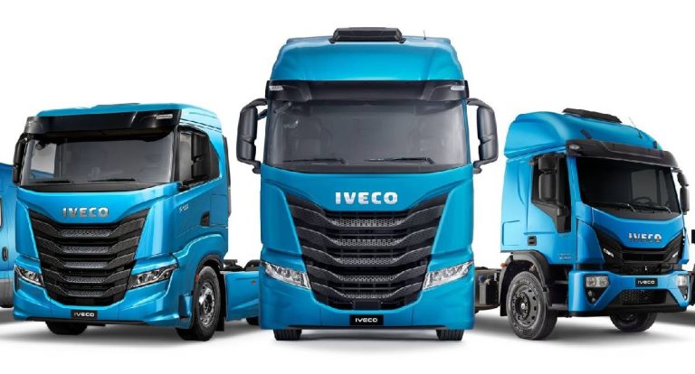 Iveco apresenta veículos, soluções financeiras e serviços conectados na Fetranslog 2025