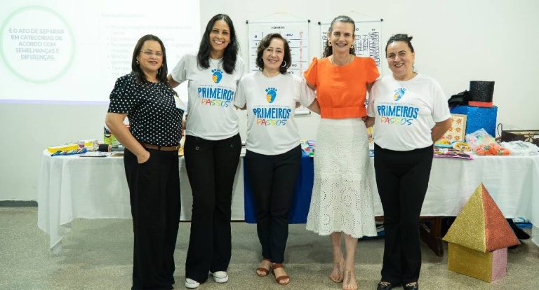 Jaru sedia o 4º Encontro do Programa Primeiros Passos