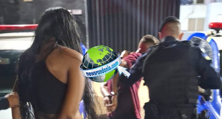 Jovem é presa com porções de cocaína e crack no bairro Costa e Silva