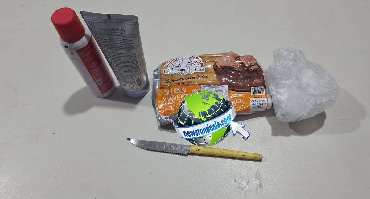 Jovem é preso após furtar charque e ameaçar funcionários no Supermercado Assaí