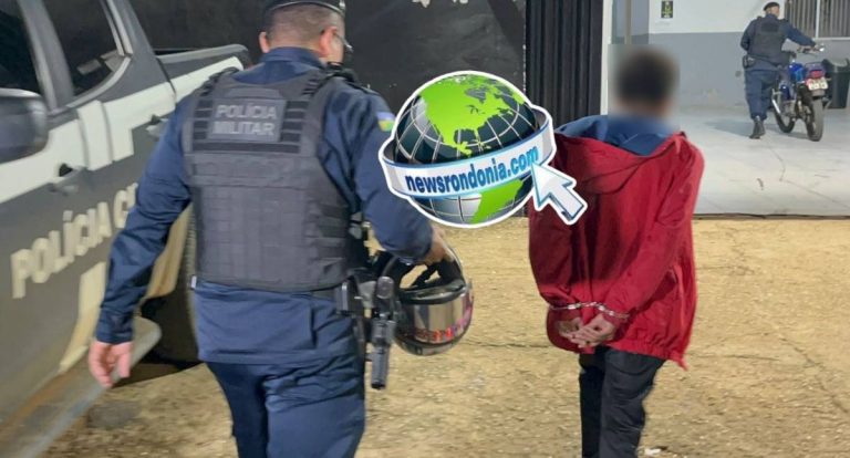 Jovem é preso com motocicleta adulterada na Zona Sul de Porto Velho