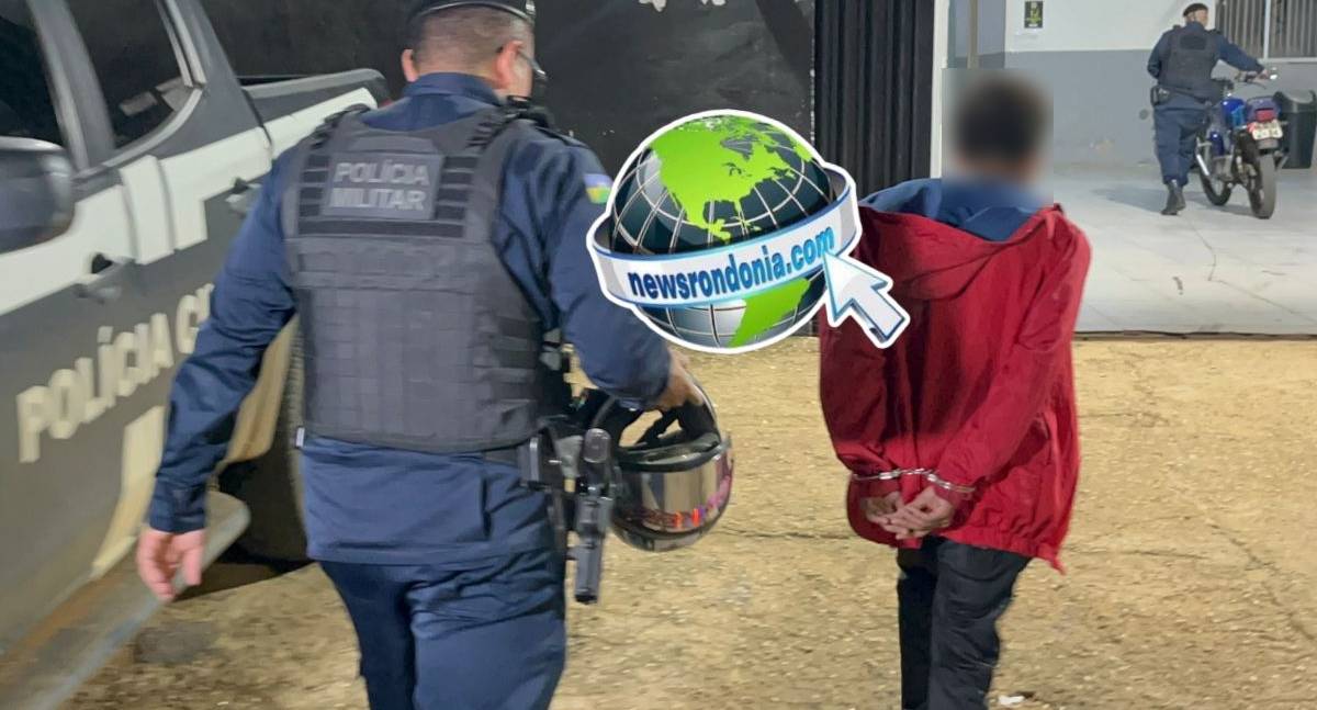 Jovem é preso com motocicleta adulterada na Zona Sul de Porto Velho