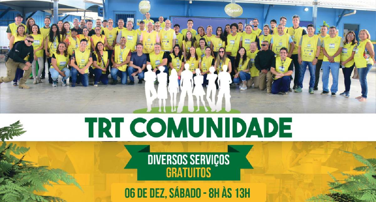 Justiça do Trabalho leva cidadania a Rolim de Moura