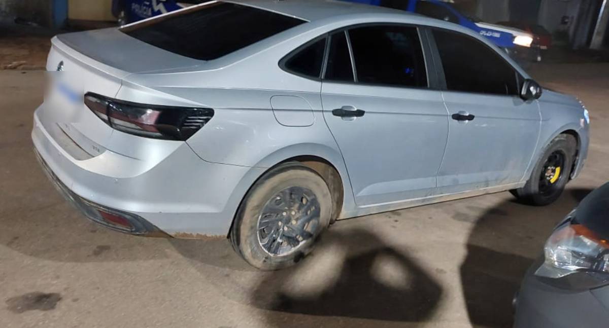 Ladrão de carro é preso trocando pneu na borracharia em Porto Velho